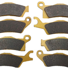 Can-Am Renegade 850 Front & Rear Brake Pad Set Ceramic 2016, 2017, 2018, 2019 by North Ridge Performance