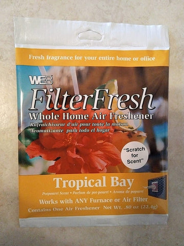 WEB FilterFresh Whole Home Tropical Bay Air Freshener