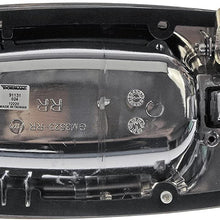 Dorman 91131 Rear Passenger Side Exterior Door Handle for Select Chevrolet/GMC Models, Chrome