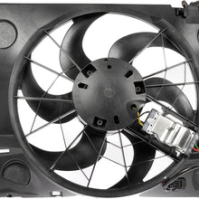 Dorman 620-120 Engine Cooling Fan Assembly for Select Ford / Lincoln / Mercury Models