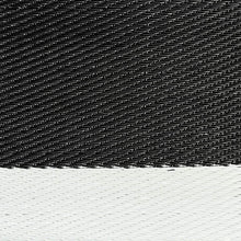Camco 42822 Outdoor RV Awning Mat with Storage Bag, 9-Feet x 12-Feet - The Perfect Outdoor Accessory with Multiple Uses - Bonus Storage Bag Included - Checkered, Black/White Print