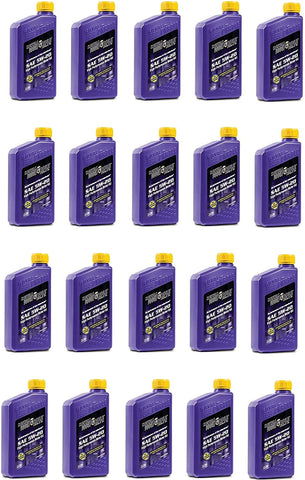 Royal Purple 01520 SAE Multi-Grade Synthetic Motor Oil 5W-20 Case of 20 Quarts