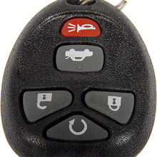 Dorman 13718 Keyless Entry Transmitter for Select Buick/Cadillac/Chevrolet Models, Black
