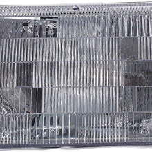 Dorman 1590410 Driver Side Headlight Assembly For Select Jeep Models