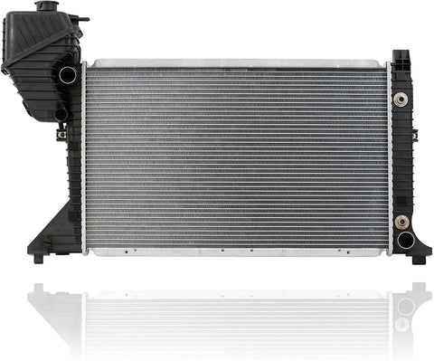 Radiator - Pacific Best Inc For/Fit 2796 03-06 Dodge Sprinter (Old Body Style) Plastic Tank Aluminum Core