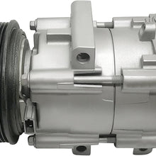 RYC Remanufactured AC Compressor and A/C Clutch EG176