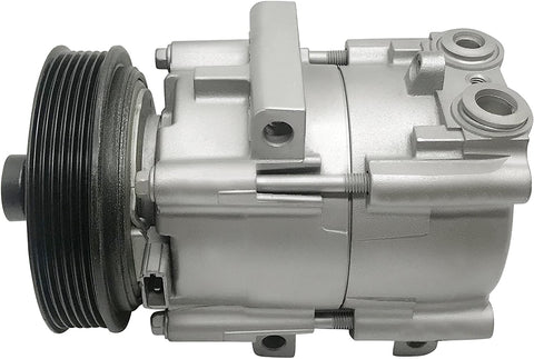 RYC Remanufactured AC Compressor and A/C Clutch EG176