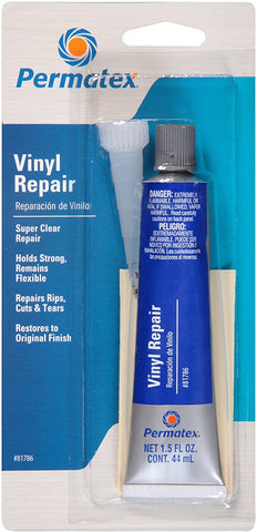 Permatex 81786-12PK Super Clear Vinyl Sealant Repair Kit (Pack of 12)