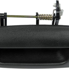 Dorman 80265 Front Driver Side Exterior Door Handle for Select Models, Black
