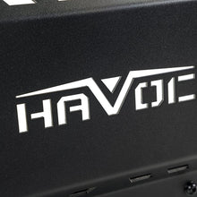 Havoc HPG-45-60201-PC Plate, Tail Gate, Black, Aluminum; 07-18 Jeep Wrangler JK/JKU