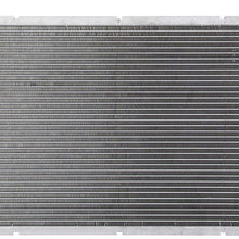 Spectra Premium CU681 Complete Radiator for Chevrolet/Oldsmobile