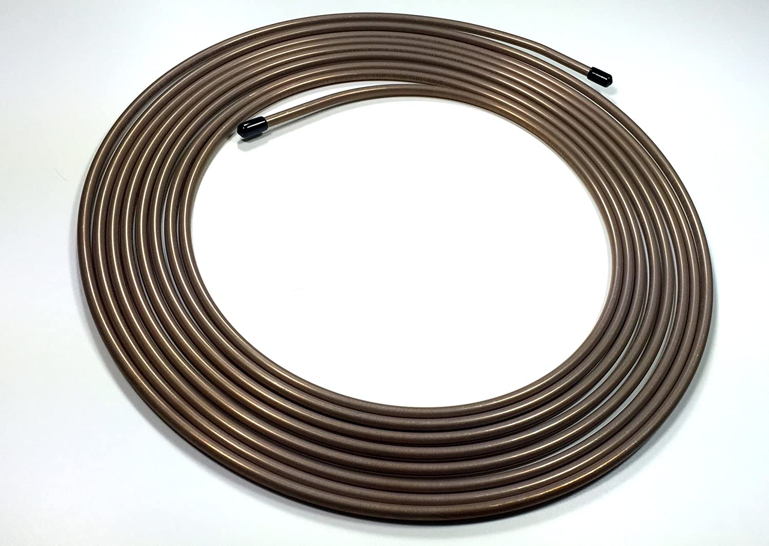 25 feet of Copper Nickel 1/4 Inch Brake or Fuel Line Tubing