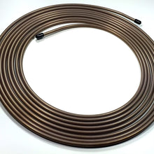 25 feet of Copper Nickel 1/4 Inch Brake or Fuel Line Tubing