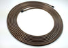 25 feet of Copper Nickel 1/4 Inch Brake or Fuel Line Tubing