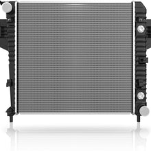 Radiator Compatible with 2002 2003 2004 2005 2006 Jeep Liberty 3.7 V6 ATRD1008