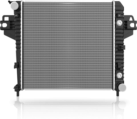 Radiator Compatible with 2002 2003 2004 2005 2006 Jeep Liberty 3.7 V6 ATRD1008