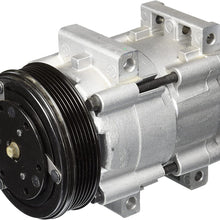 Denso 471-8140 New Compressor with Clutch
