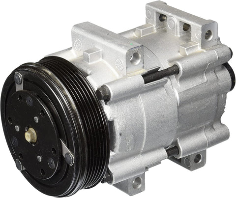 Denso 471-8140 New Compressor with Clutch