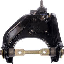 Dorman 521-112 Front Right Upper Suspension Control Arm and Ball Joint Assembly for Select Honda / Isuzu Models