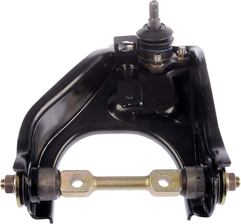 Dorman 521-112 Front Right Upper Suspension Control Arm and Ball Joint Assembly for Select Honda / Isuzu Models