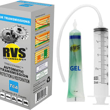 RVS Technology T6A Automatic Transmission Treatment. for transmissions with an Oil Capacity up to 6 qt. Safe for All Automatic/Dual Clutch transmissions, DSG, S-Tronic, PDK