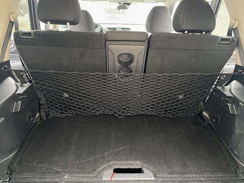 Rear Seat Envelope Style Trunk Cargo Net for Nissan Rogue 2014-2020