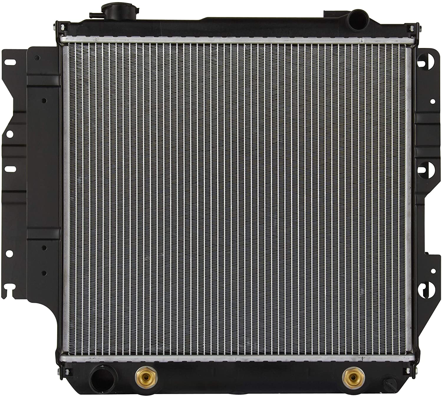 Spectra Premium CU1015 Complete Radiator for Jeep Wrangler