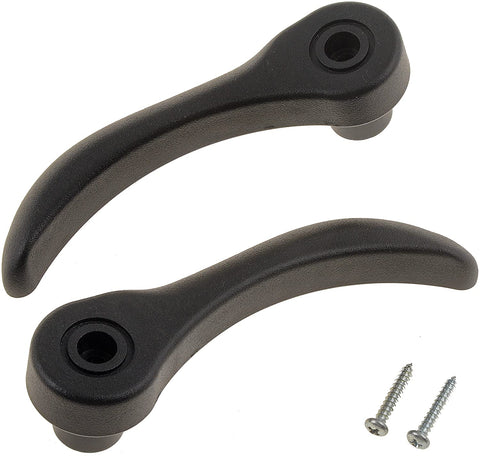 Dorman 77199 Seat Back Recliner Adjustment Handle for Select Chevrolet / GMC / Oldsmobile Models - Black, 2 Pack