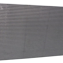 Kool Vue KVAC3362 A/A/C Condenser (2005-09 Ford Mustang 6Cyl/8Cyl Eng.)