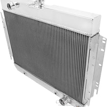 Champion Cooling, 4 Row All Aluminum Radiator Multiple Chevrolet Models, MC289
