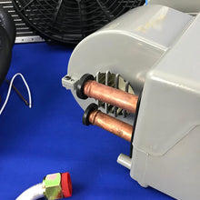 Universal A/C KIT Evaporator 406-1G H/C Heat & Cold Compressor Condenser Hoses W/Electrical Harness