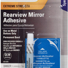 Permatex 81840 Extreme Rearview Mirror Profressional Strength Adhesive Kit