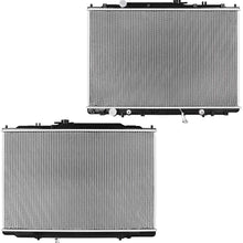 Radiator Compatible with 2005-2008 Honda Pilot, 2003-2006 Acura MDX 3.5L V6 ATRD1056