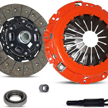 Clutch Kit Compatible With 350Z G35 Base Journey Sport X Enthusiast Grand Touring 2003-2007 3.5L V6 GAS DOHC (VQ35DE; 6 Speed; 06-072)
