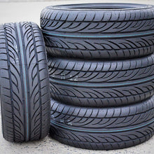 Set of 4 (FOUR) Forceum Hena High Performance All-Season Radial Tires-215/45ZR17 91W XL