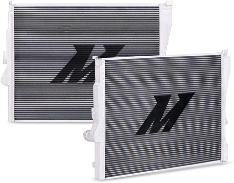 Mishimoto MMRAD-E46-323A Silver Bmw E46 Non-M Performance Aluminum Radiator