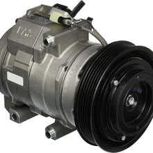 Denso 471-1385 New Compressor with Clutch