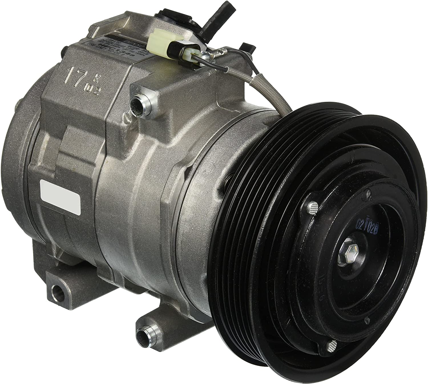 Denso 471-1385 New Compressor with Clutch