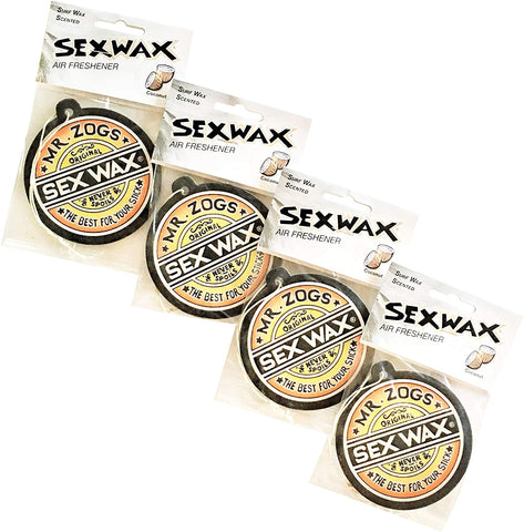 Sex Wax Air Freshener 4-Pack