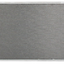 Spectra Premium CU168 Complete Radiator for Multiple GM Model Cars and Trucks
