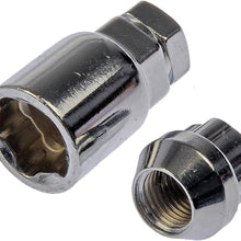 Dorman 711-626 Pack of 4 Lock Nuts with Key