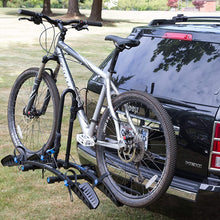 Heininger 2037 Advantage Sports Rack Flat Rack 2 Bike Platform Hitch Mounted Rack with Hitch Lock