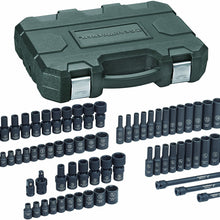 GEARWRENCH 20 Pc. 1/4" Drive 6 Point Standard & Deep Impact SAE Socket Set - 84900