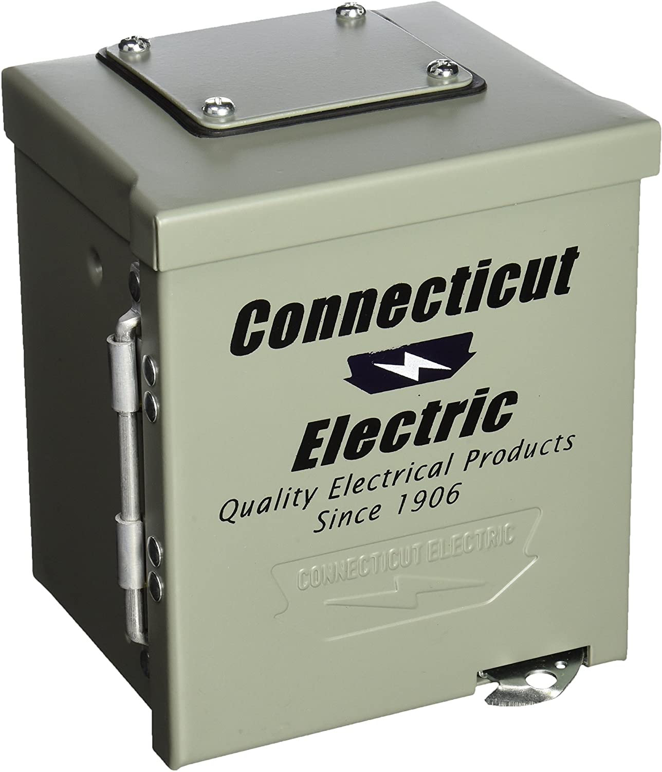 Connecticut Electric CESMPS54HR Connecticut Ps-54-Hr Weatherproof Power Outlet Panel, 120/240 V, 50 A, Nema 14-50R, 3R