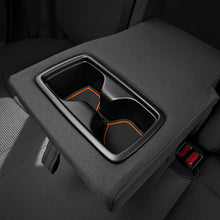 CupHolderHero for Toyota RAV4 2019-2020 Custom Liner Accessories – Premium Cup Holder, Console, and Door Pocket Inserts 13-pc Set (Orange Trim)