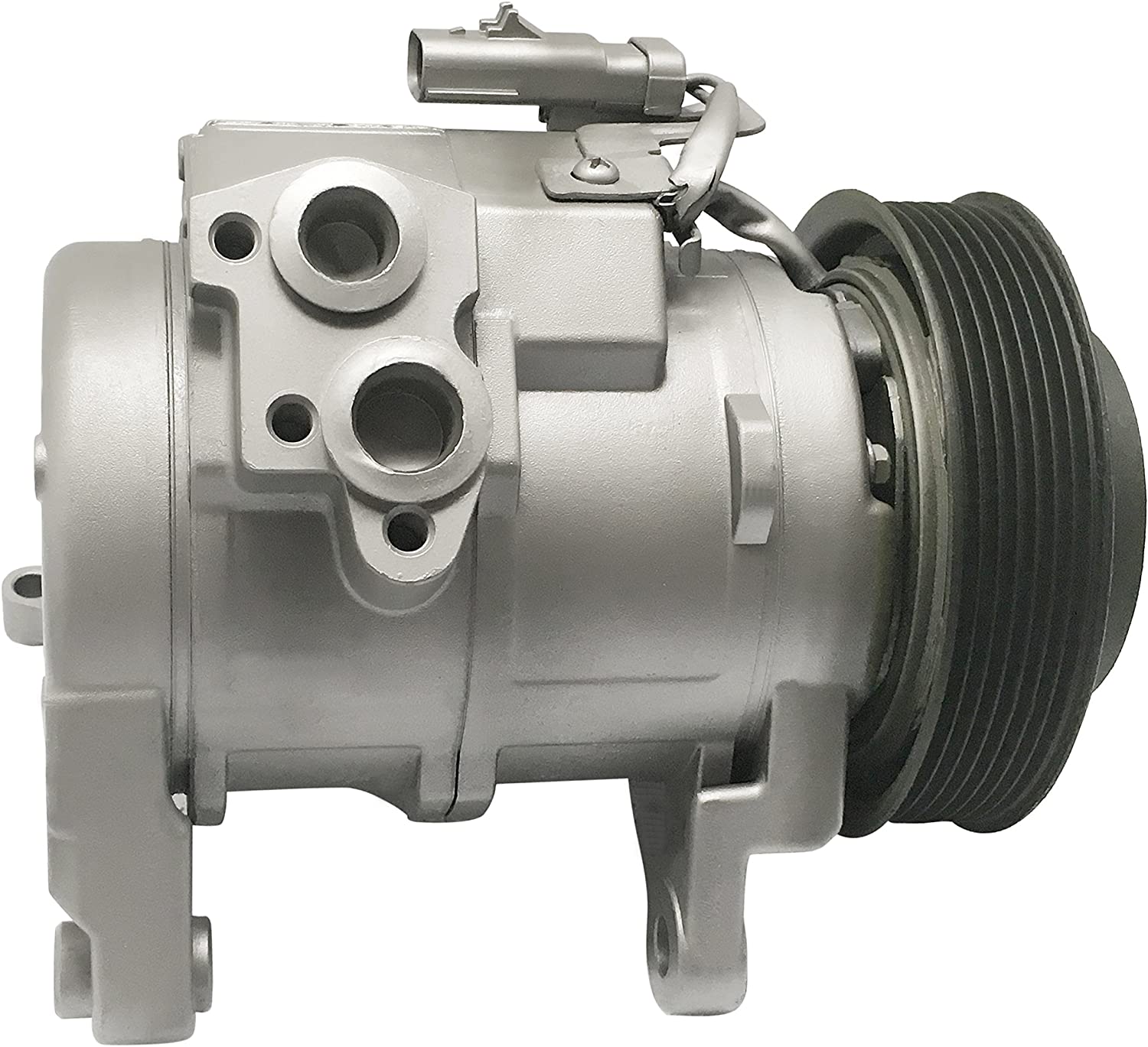 RYC Remanufactured AC Compressor and A/C Clutch GG398