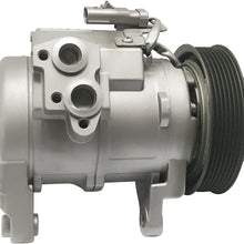 RYC Remanufactured AC Compressor and A/C Clutch FG343
