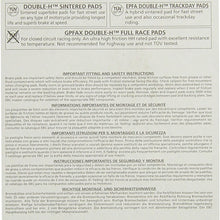 EBC Brakes FA158HH Disc Brake Pad Set