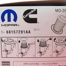 Mopar 6815 7291AA, Fuel Filter