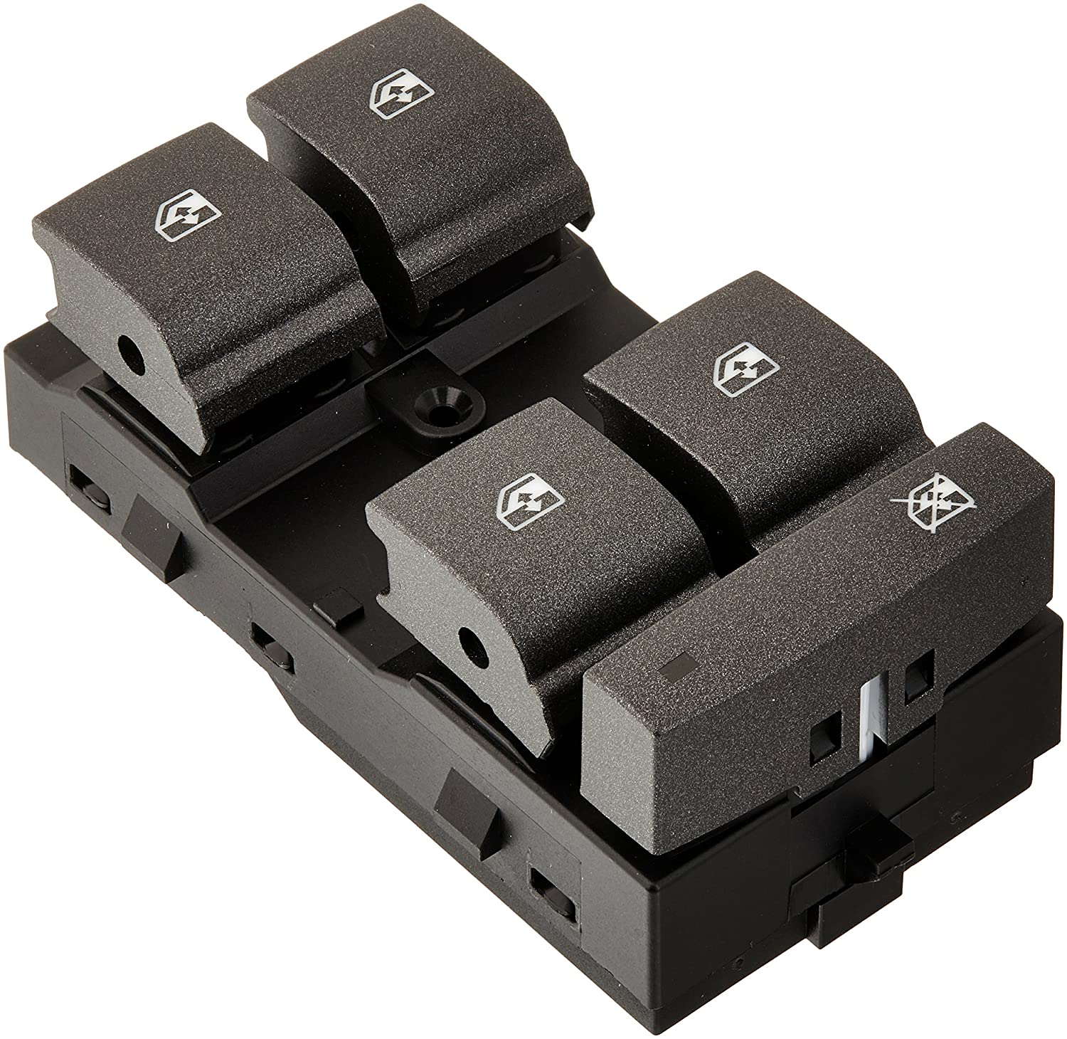 ACDelco 20833003 GM Original Equipment Dark Argent Metallic Front Driver Side Door Window and Multi-Function Switch